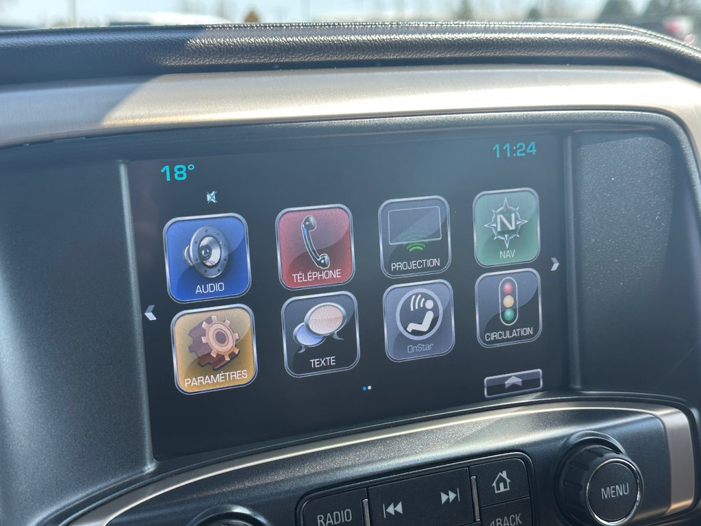 GMC Sierra 1500 Denali CUIR TOIT OUVRANT 4X4 2018 à St-Jean-Sur-Richelieu, Québec - 23 - w1024h768px