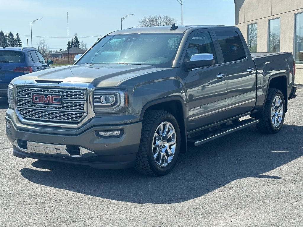 GMC Sierra 1500 Denali CUIR TOIT OUVRANT 4X4 2018 à St-Jean-Sur-Richelieu, Québec - 4 - w1024h768px