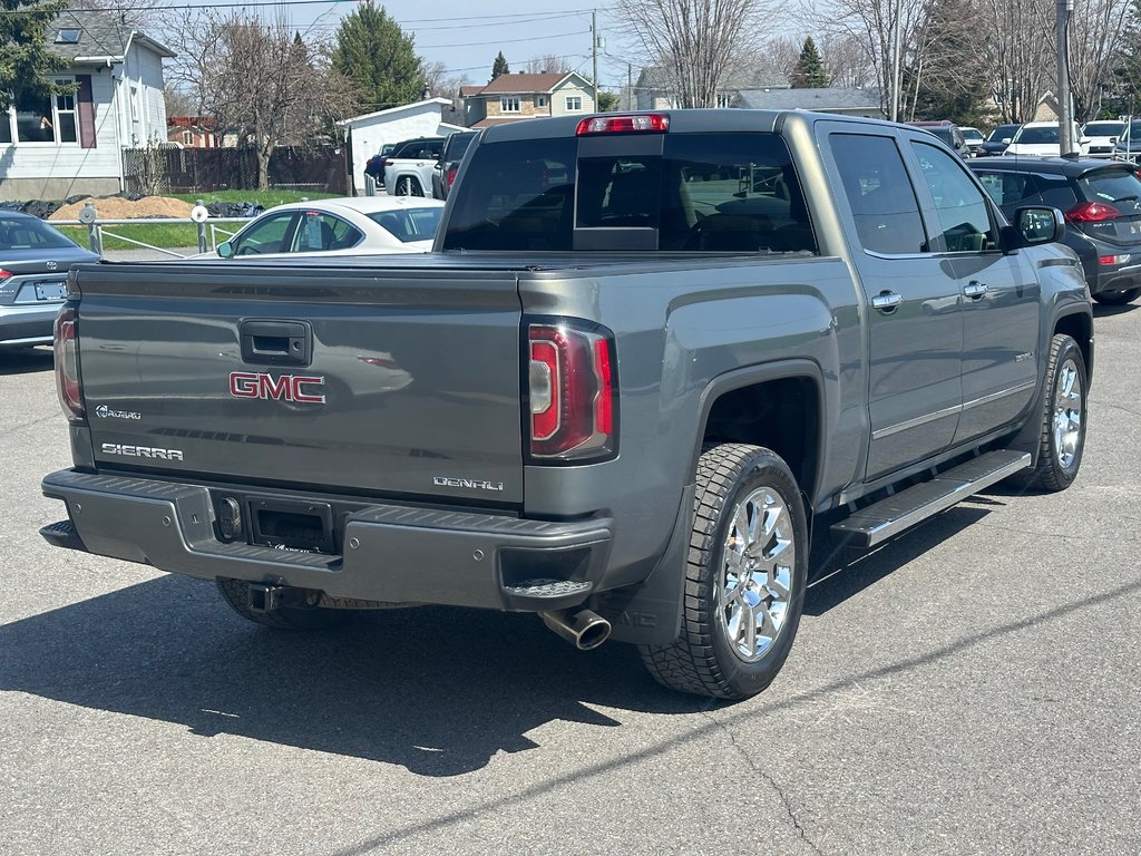GMC Sierra 1500 Denali CUIR TOIT OUVRANT 4X4 2018 à St-Jean-Sur-Richelieu, Québec - 9 - w1024h768px
