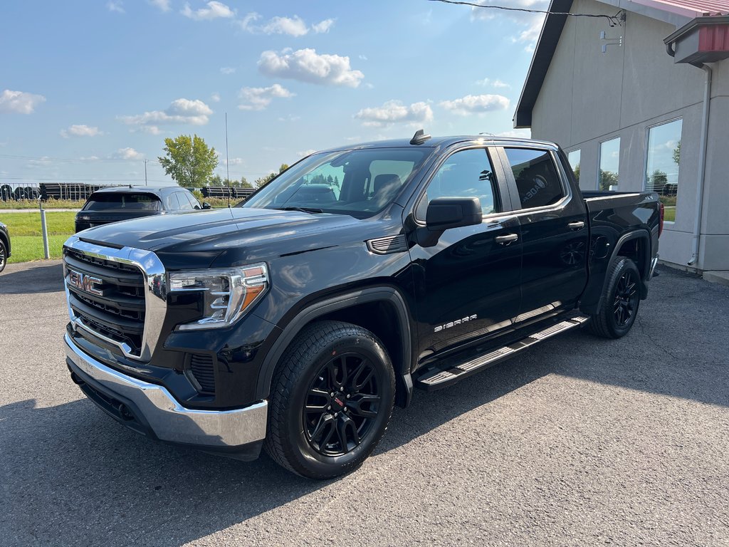 Sierra 1500 WT 4X4 CREW 6 PASSAGERS 2020 à St-Jean-Sur-Richelieu, Québec - 4 - w1024h768px