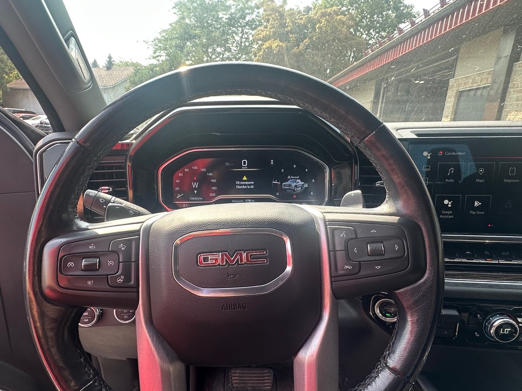 2022 GMC Sierra 1500 Elevation X31 OFFROAD DIESEL DURAMAX 3.0 in St-Jean-Sur-Richelieu, Quebec - 14 - w1024h768px