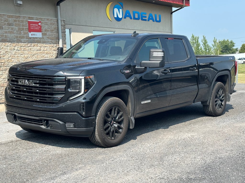 2022 GMC Sierra 1500 Elevation X31 OFFROAD DIESEL DURAMAX 3.0 in St-Jean-Sur-Richelieu, Quebec - 1 - w1024h768px