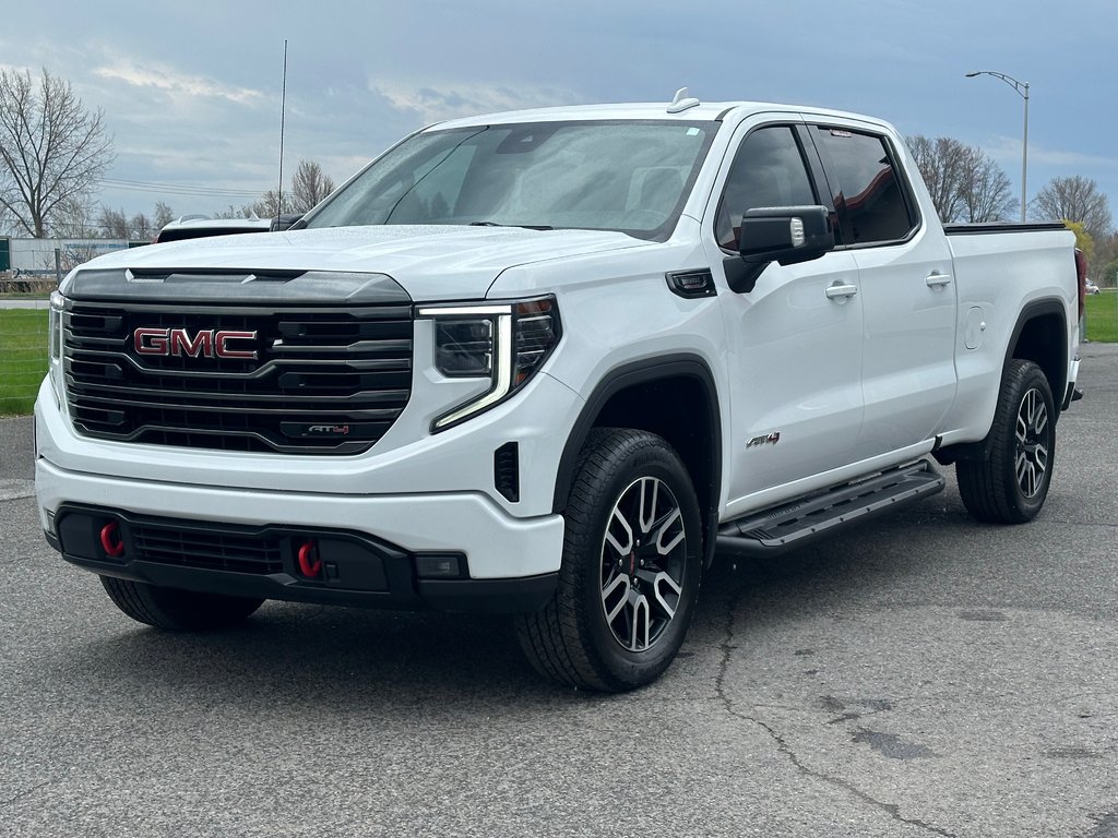 GMC Sierra 1500 AT4 4X4 CREW DURAMAX DIESEL 3.0 2022 à St-Jean-Sur-Richelieu, Québec - 4 - w1024h768px