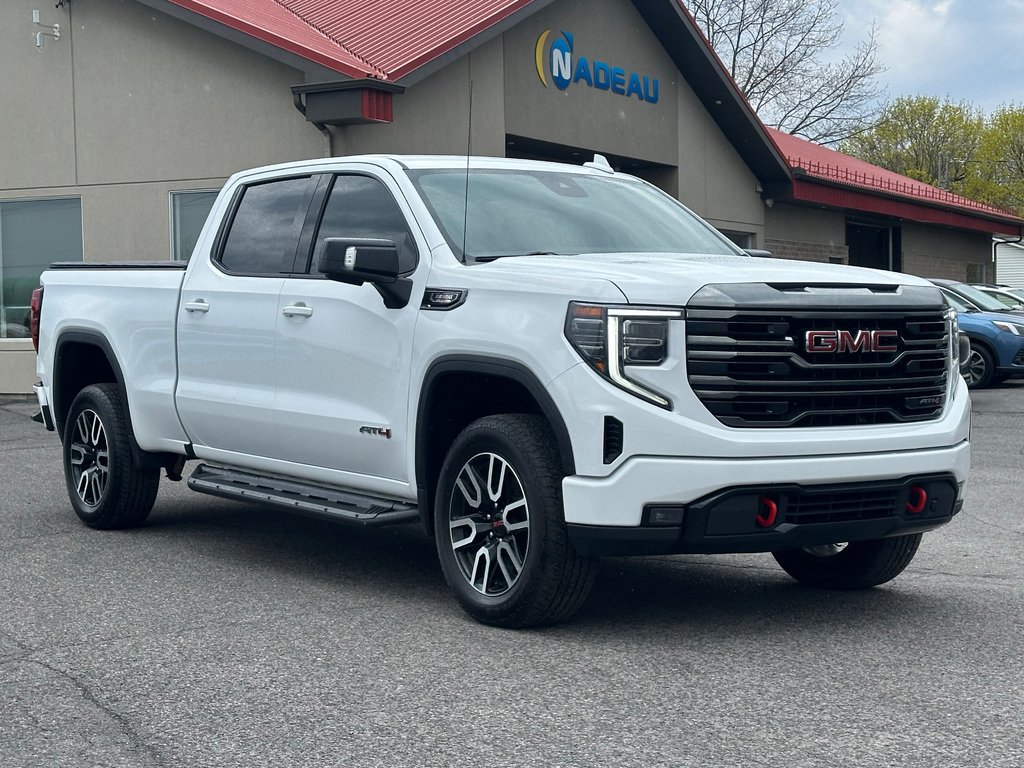 GMC Sierra 1500 AT4 4X4 CREW DURAMAX DIESEL 3.0 2022 à St-Jean-Sur-Richelieu, Québec - 1 - w1024h768px