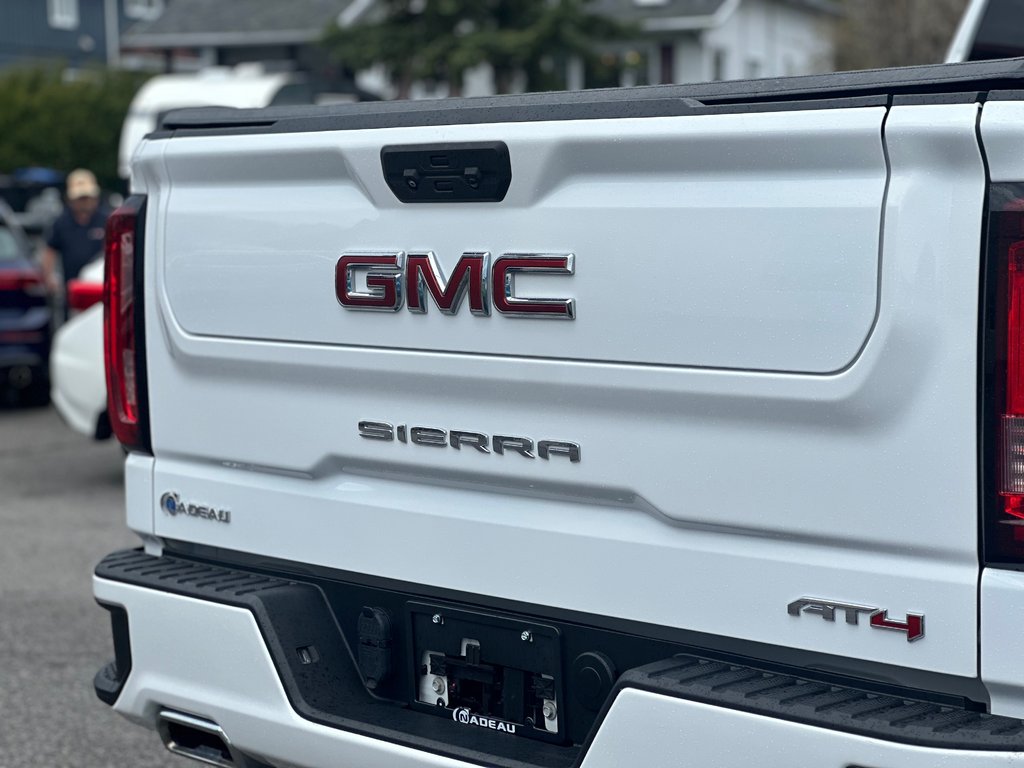 GMC Sierra 1500 AT4 4X4 CREW DURAMAX DIESEL 3.0 2022 à St-Jean-Sur-Richelieu, Québec - 12 - w1024h768px
