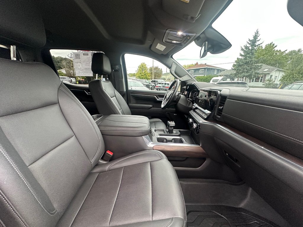 GMC Sierra 1500 SLT X31 4X4 CREW V8 5.3 2023 à St-Jean-Sur-Richelieu, Québec - 14 - w1024h768px