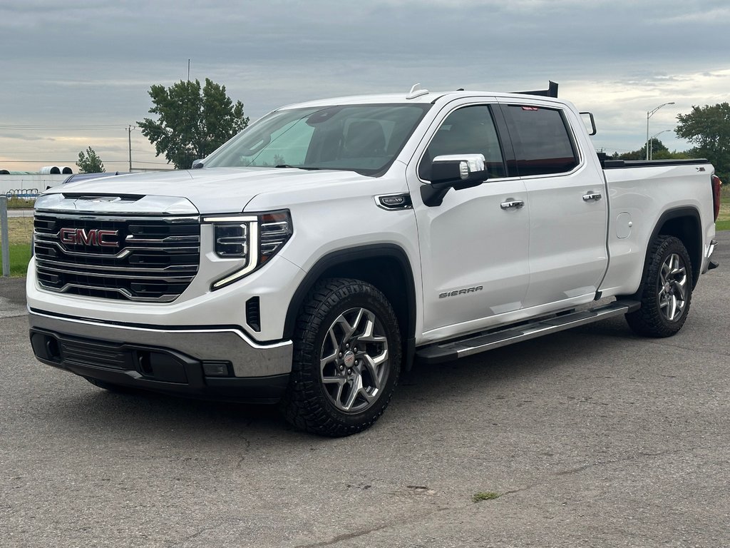 GMC Sierra 1500 SLT X31 4X4 CREW V8 5.3 2023 à St-Jean-Sur-Richelieu, Québec - 4 - w1024h768px