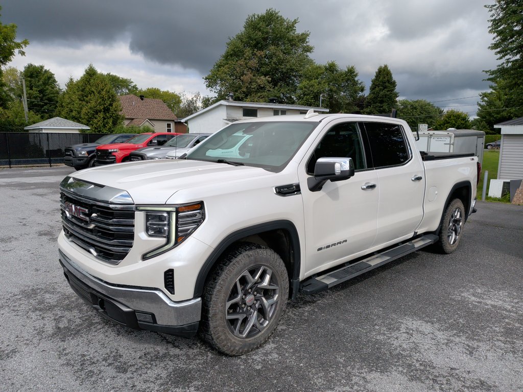 2023 GMC Sierra 1500 SLT X31 4X4 CREW V8 5.3 in St-Jean-Sur-Richelieu, Quebec - 1 - w1024h768px