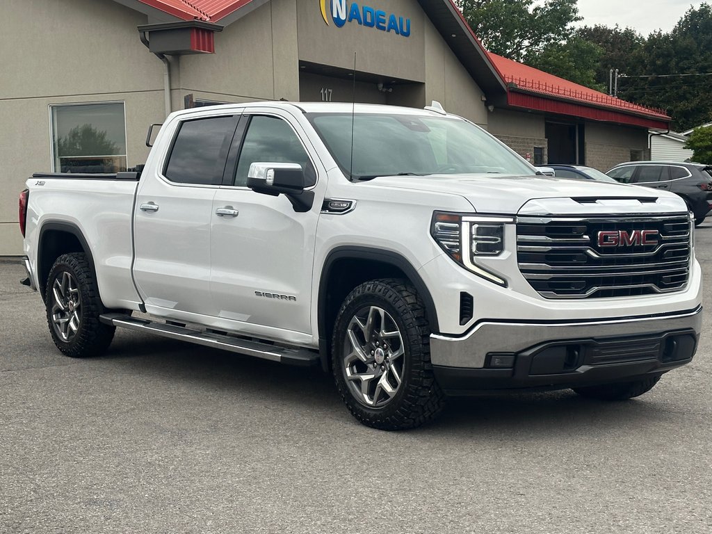 GMC Sierra 1500 SLT X31 4X4 CREW V8 5.3 2023 à St-Jean-Sur-Richelieu, Québec - 1 - w1024h768px