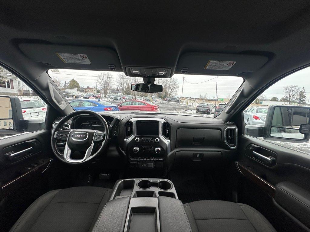GMC Sierra 2500HD SLE DIESEL X31 4X4 BOITE 8 PIEDS 2023 à St-Jean-Sur-Richelieu, Québec - 19 - w1024h768px