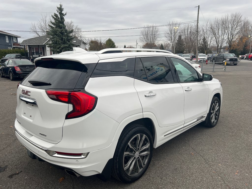 Terrain Denali AWD NAVI TOIT PANO CUIR 2018 à St-Jean-Sur-Richelieu, Québec - 9 - w1024h768px