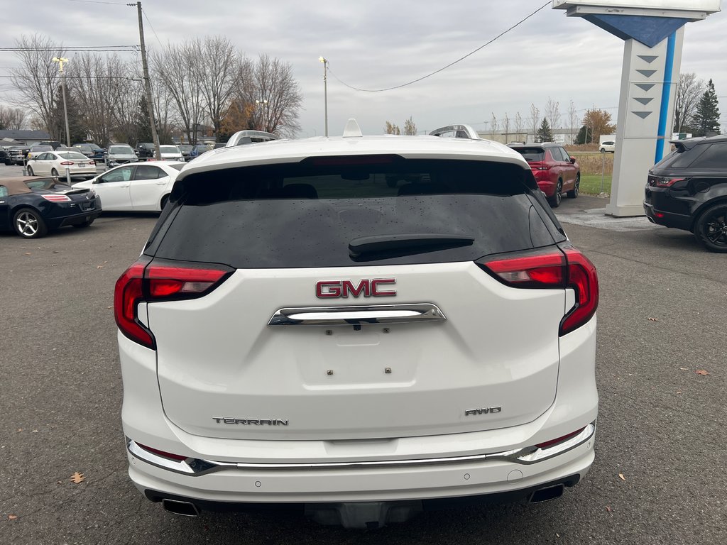 Terrain Denali AWD NAVI TOIT PANO CUIR 2018 à St-Jean-Sur-Richelieu, Québec - 8 - w1024h768px