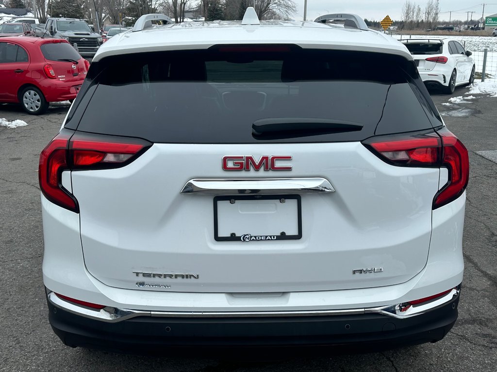 2018 GMC Terrain SLT Diesel CUIR SEULEMENT 063466 KM in St-Jean-Sur-Richelieu, Quebec - 9 - w1024h768px