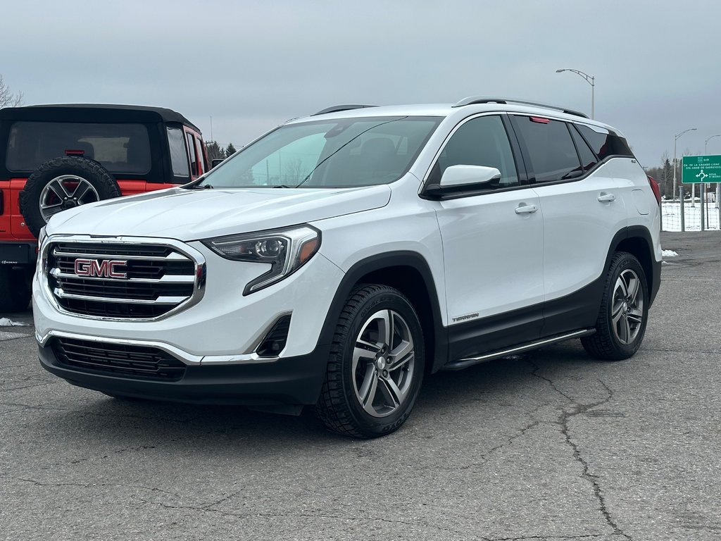 2018 GMC Terrain SLT Diesel CUIR SEULEMENT 063466 KM in St-Jean-Sur-Richelieu, Quebec - 4 - w1024h768px