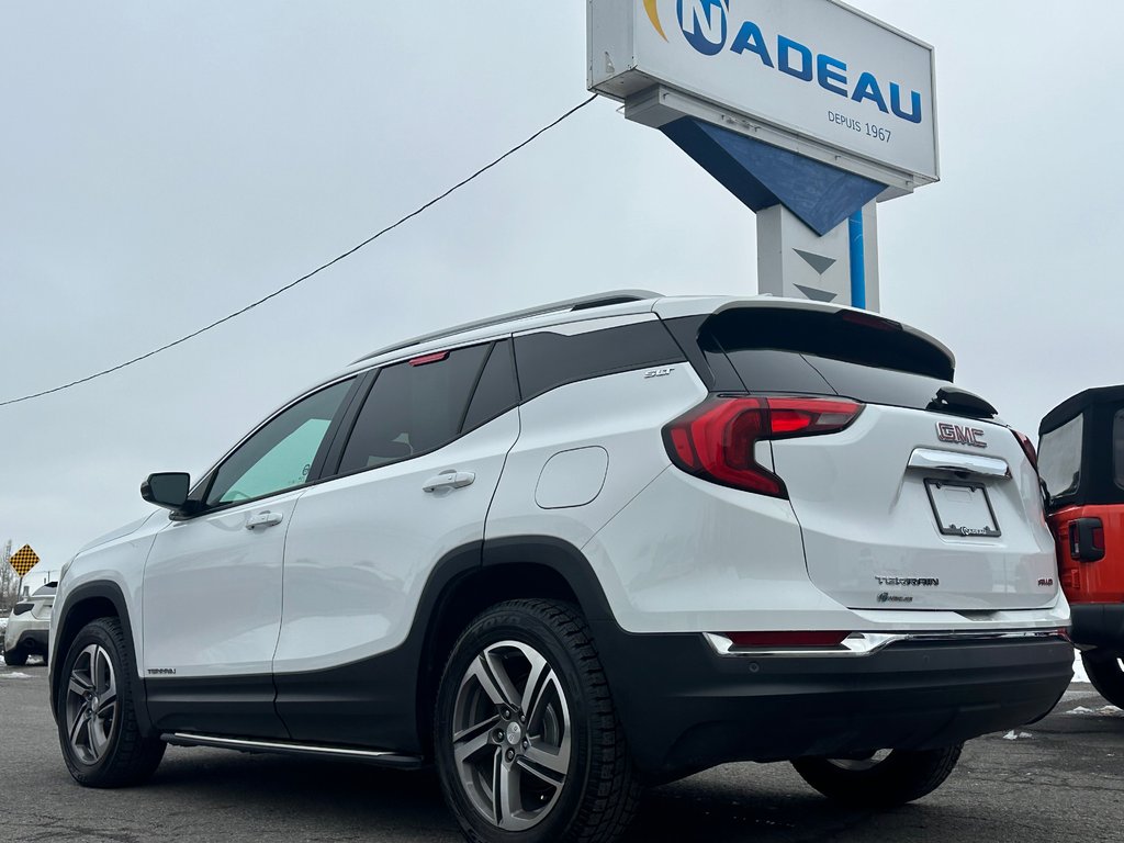 2018 GMC Terrain SLT Diesel CUIR SEULEMENT 063466 KM in St-Jean-Sur-Richelieu, Quebec - 6 - w1024h768px