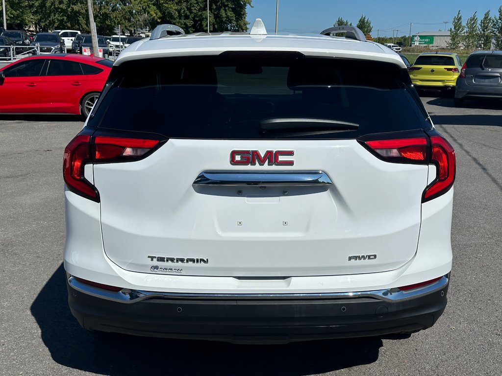 GMC Terrain SLT Diesel CUIR SEULEMENT 063466 KM 2018 à St-Jean-Sur-Richelieu, Québec - 8 - w1024h768px