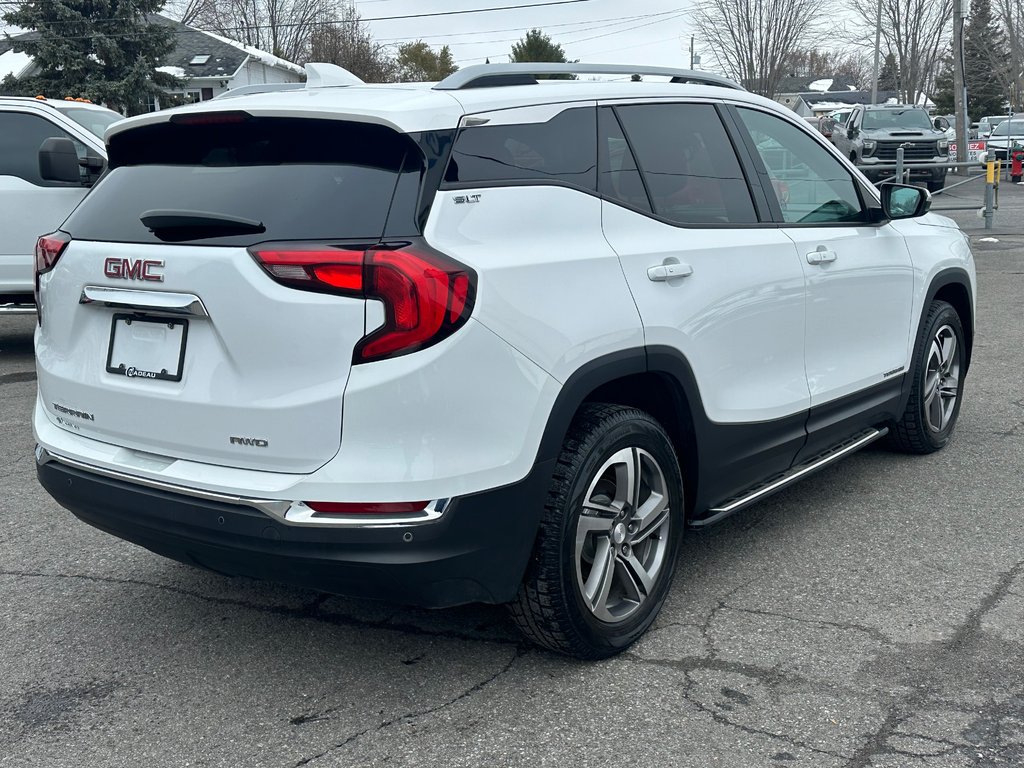 2018 GMC Terrain SLT Diesel CUIR SEULEMENT 063466 KM in St-Jean-Sur-Richelieu, Quebec - 10 - w1024h768px