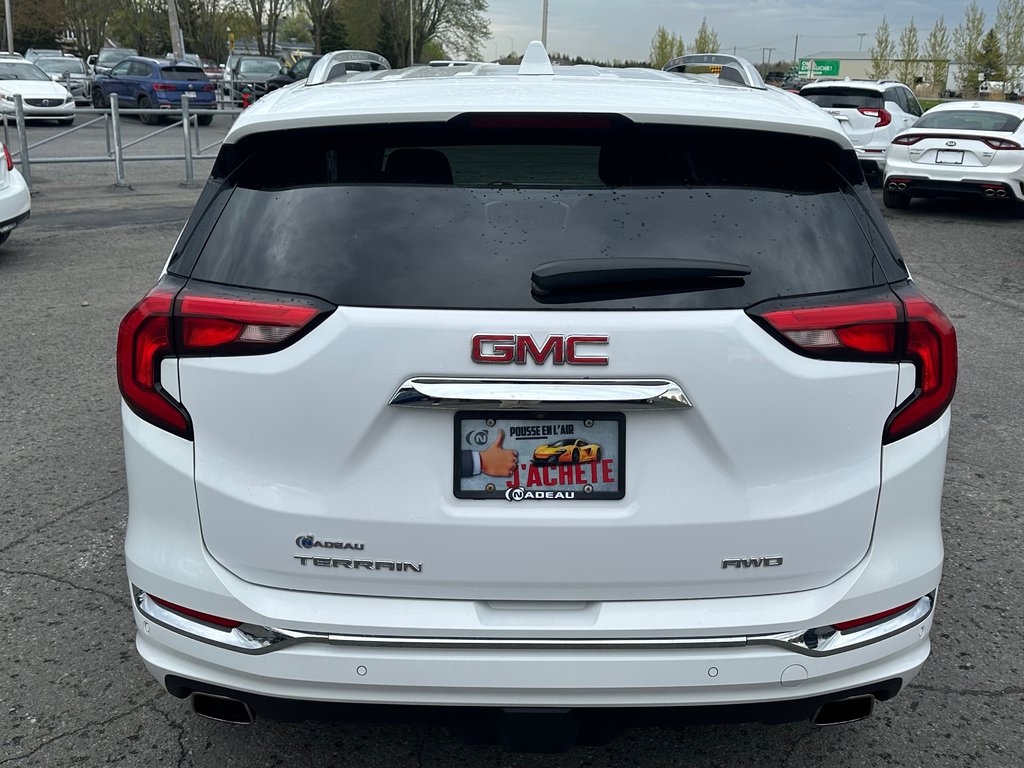 GMC Terrain Denali CUIR NAVIGATION AWD 2019 à St-Jean-Sur-Richelieu, Québec - 10 - w1024h768px