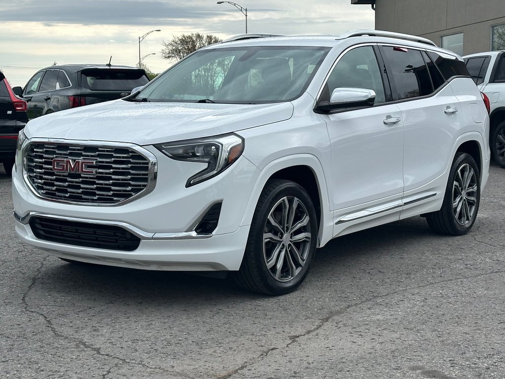 GMC Terrain Denali CUIR NAVIGATION AWD 2019 à St-Jean-Sur-Richelieu, Québec - 7 - w1024h768px
