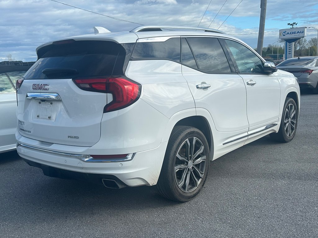 2019 GMC Terrain Denali in St-Jean-Sur-Richelieu, Quebec - 8 - w1024h768px