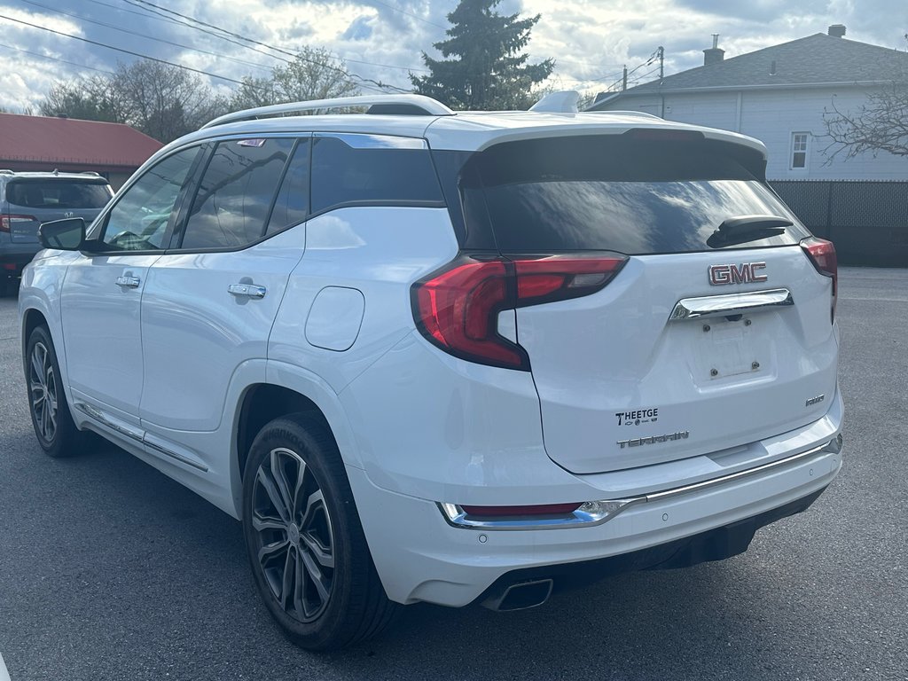 2019 GMC Terrain Denali in St-Jean-Sur-Richelieu, Quebec - 5 - w1024h768px
