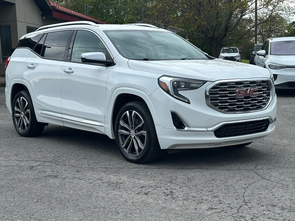 GMC Terrain Denali CUIR NAVIGATION AWD 2019 à St-Jean-Sur-Richelieu, Québec - 1 - w1024h768px