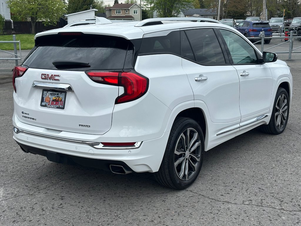 GMC Terrain Denali CUIR NAVIGATION AWD 2019 à St-Jean-Sur-Richelieu, Québec - 9 - w1024h768px