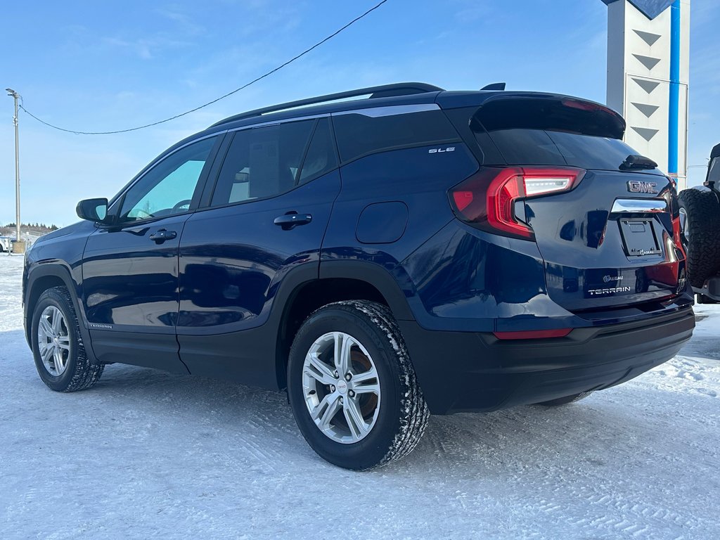 2022 GMC Terrain SLE AWD SEULEMENT 052454 KM in St-Jean-Sur-Richelieu, Quebec - 5 - w1024h768px