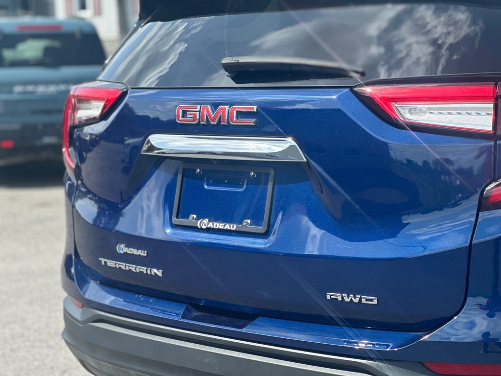 GMC Terrain SLE AWD SEULEMENT 052454 KM 2022 à St-Jean-Sur-Richelieu, Québec - 10 - w1024h768px