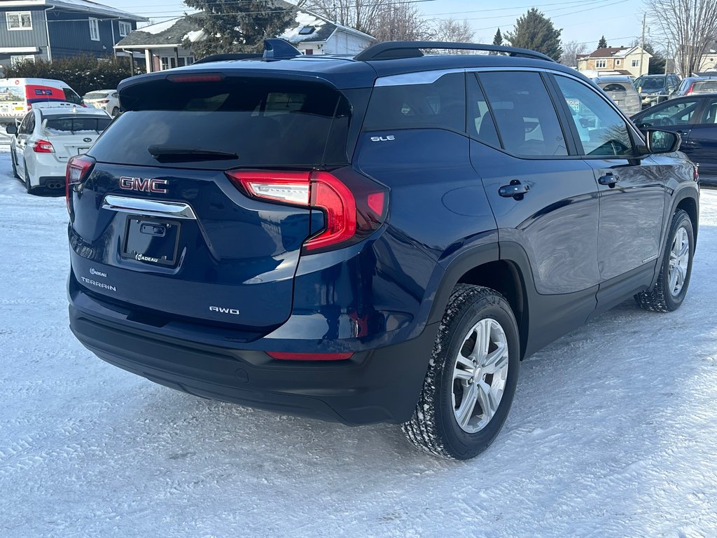 2022 GMC Terrain SLE AWD SEULEMENT 052454 KM in St-Jean-Sur-Richelieu, Quebec - 9 - w1024h768px