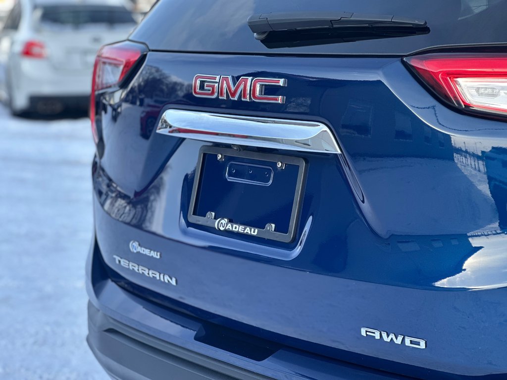 2022 GMC Terrain SLE AWD SEULEMENT 052454 KM in St-Jean-Sur-Richelieu, Quebec - 10 - w1024h768px