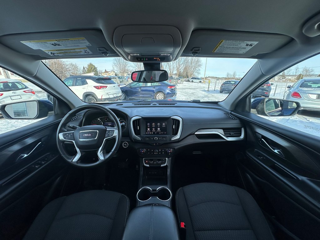 2022 GMC Terrain SLE AWD SEULEMENT 052454 KM in St-Jean-Sur-Richelieu, Quebec - 14 - w1024h768px