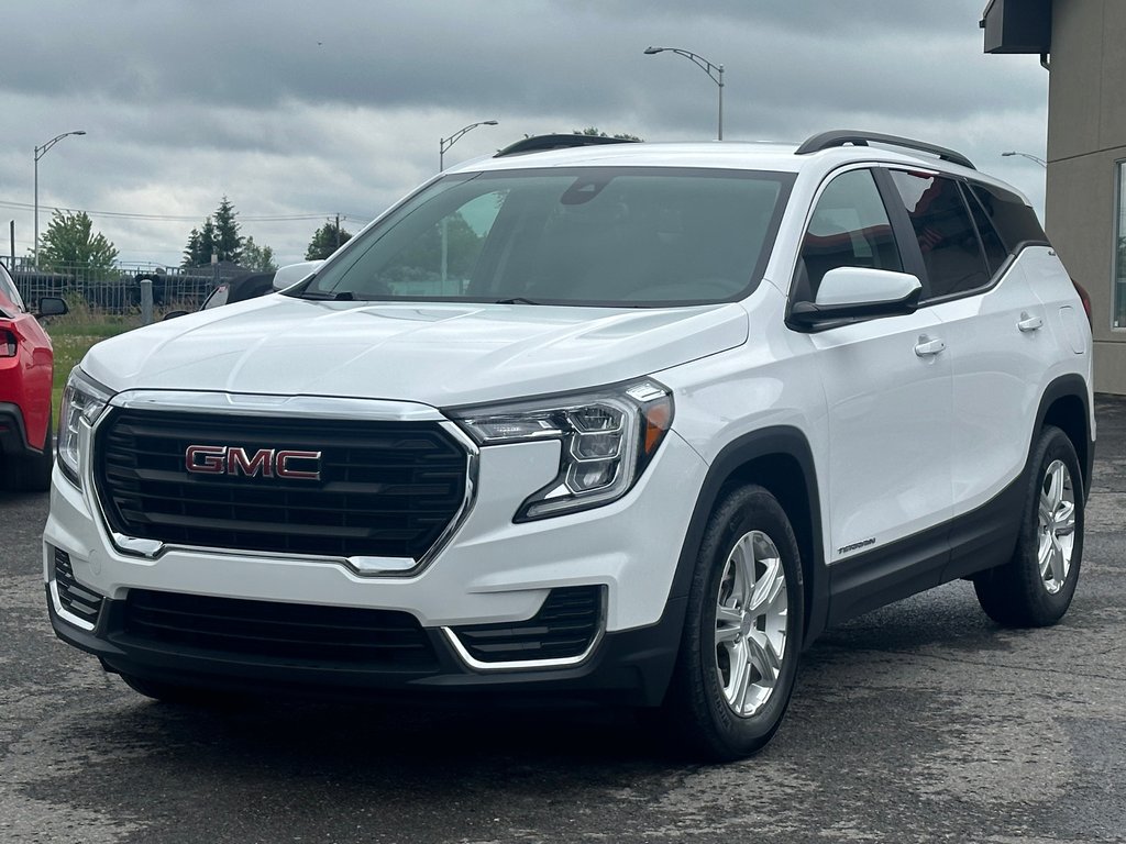 2022 GMC Terrain SLE SEULEMENT 080243 KM in St-Jean-Sur-Richelieu, Quebec - 4 - w1024h768px