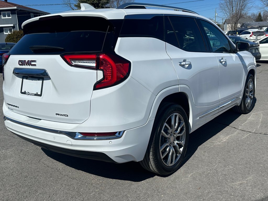 GMC Terrain Denali CUIR NAVIGATION TOIT PANORAMIQUE 2023 à St-Jean-Sur-Richelieu, Québec - 6 - w1024h768px