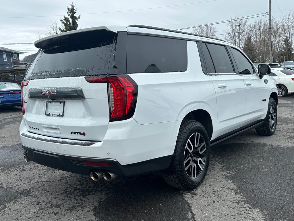 GMC Yukon XL AT4 CUIR TOIT PANORAMIQUE SEULEMENT 034772 KM 2022 à St-Jean-Sur-Richelieu, Québec - 7 - w1024h768px