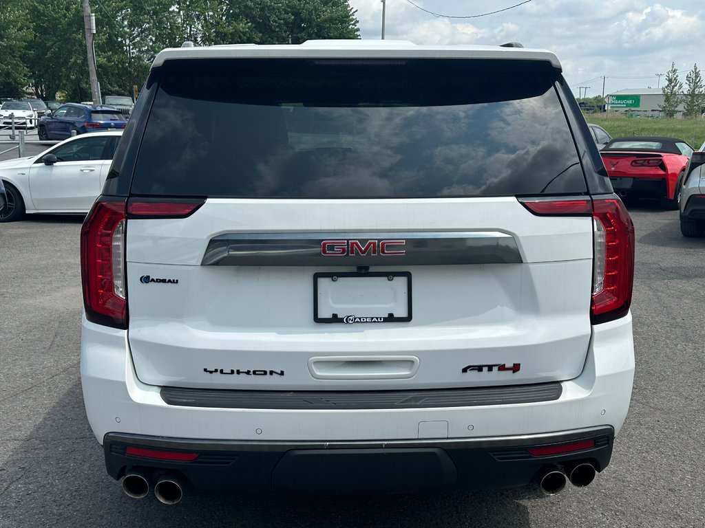 GMC Yukon XL AT4 CUIR TOIT PANORAMIQUE SEULEMENT 034772 KM 2022 à St-Jean-Sur-Richelieu, Québec - 7 - w1024h768px