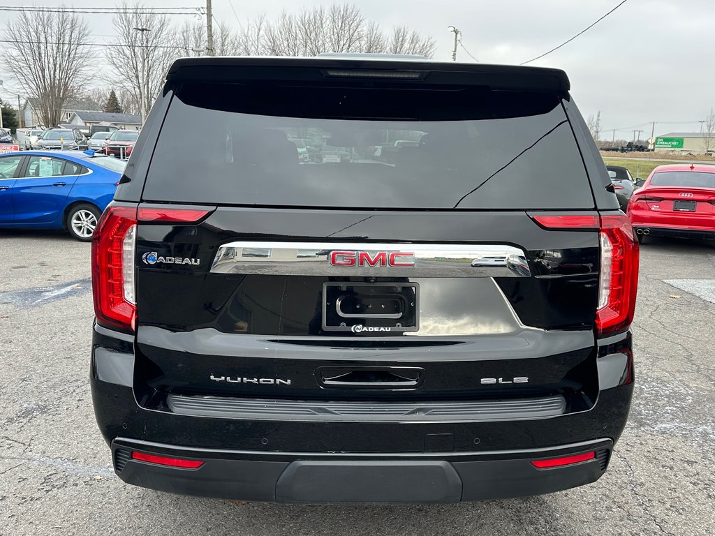 GMC Yukon SLE 8 PASSAGERS AWD NAVIGATION 2023 à St-Jean-Sur-Richelieu, Québec - 8 - w1024h768px