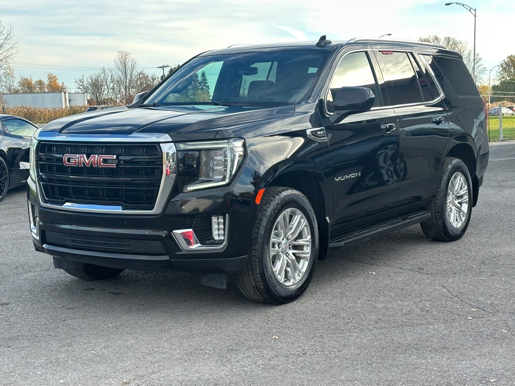 GMC Yukon SLE AWD NAVIGATION 2023 à St-Jean-Sur-Richelieu, Québec - 4 - w1024h768px