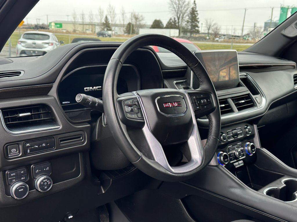 GMC Yukon SLE 8 PASSAGERS AWD NAVIGATION 2023 à St-Jean-Sur-Richelieu, Québec - 17 - w1024h768px