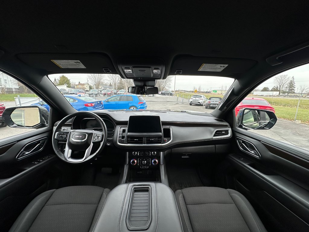 GMC Yukon SLE 8 PASSAGERS AWD NAVIGATION 2023 à St-Jean-Sur-Richelieu, Québec - 13 - w1024h768px