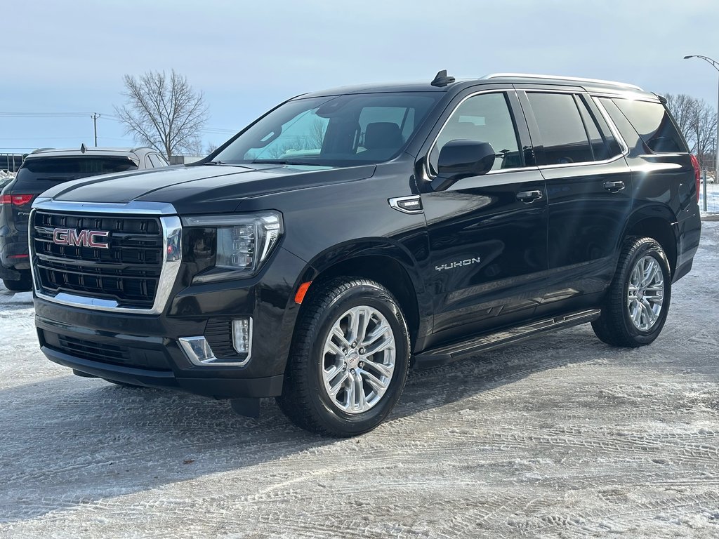 GMC Yukon SLE 4X4 3.0L DIESEL DURAMAX 8 passagers 2023 à St-Jean-Sur-Richelieu, Québec - 4 - w1024h768px
