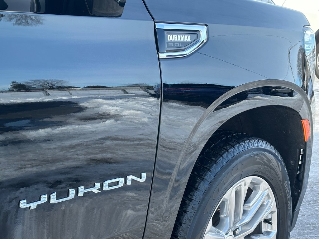 GMC Yukon SLE 4X4 3.0L DIESEL DURAMAX 8 passagers 2023 à St-Jean-Sur-Richelieu, Québec - 12 - w1024h768px
