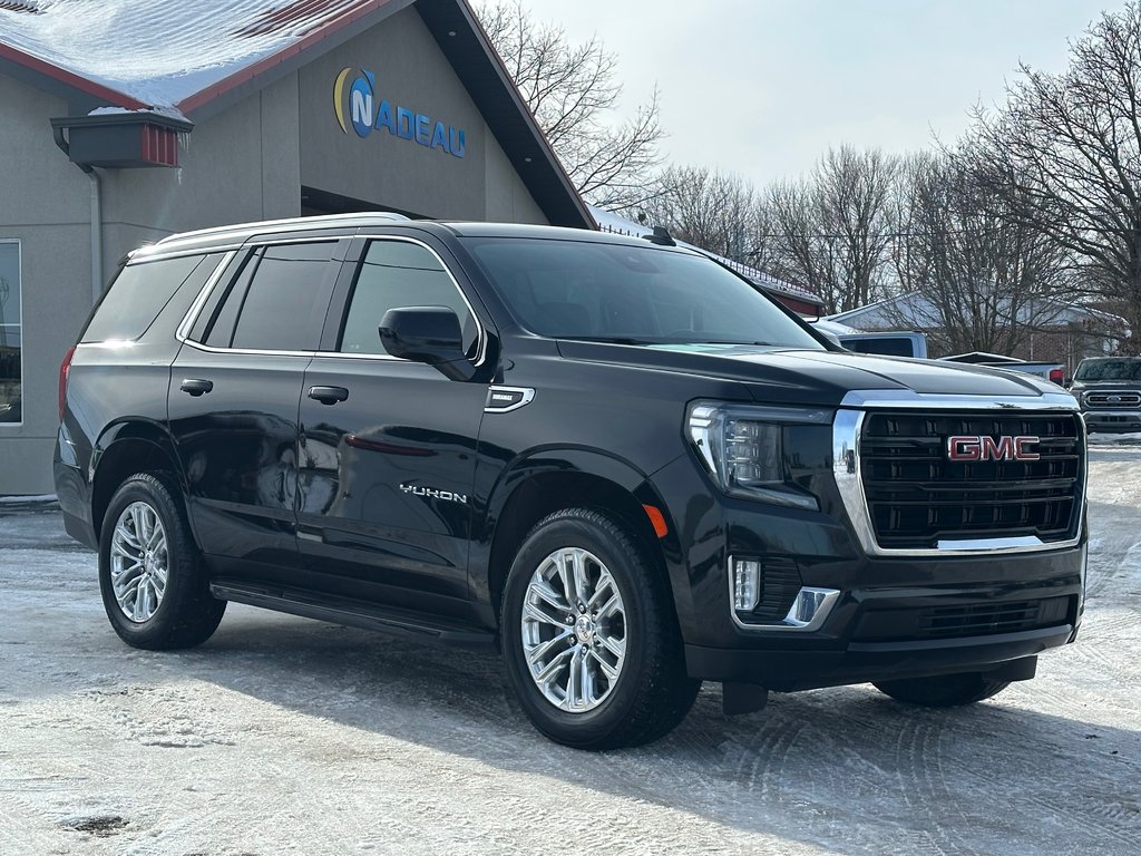 GMC Yukon SLE 4X4 3.0L DIESEL DURAMAX 8 passagers 2023 à St-Jean-Sur-Richelieu, Québec - 1 - w1024h768px