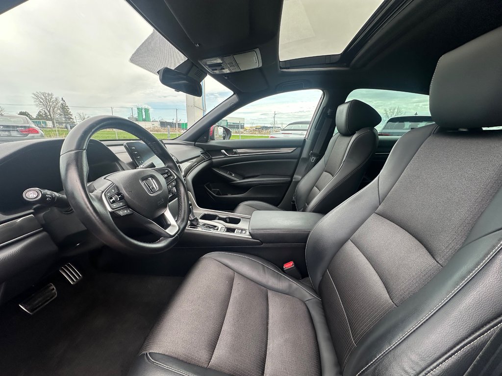 Honda Accord Sedan Sport CUIR TOIT OUVRANT SEULEMENT 041469 2018 à St-Jean-Sur-Richelieu, Québec - 15 - w1024h768px