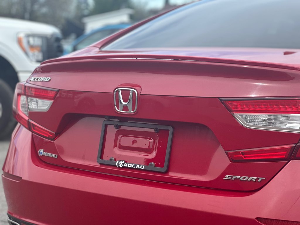 Honda Accord Sedan Sport CUIR TOIT OUVRANT SEULEMENT 041469 2018 à St-Jean-Sur-Richelieu, Québec - 7 - w1024h768px