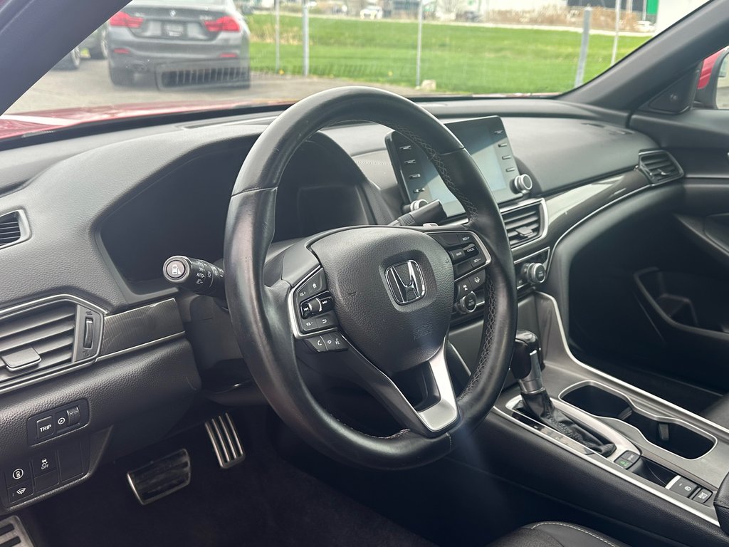 Honda Accord Sedan Sport CUIR TOIT OUVRANT SEULEMENT 041469 2018 à St-Jean-Sur-Richelieu, Québec - 14 - w1024h768px