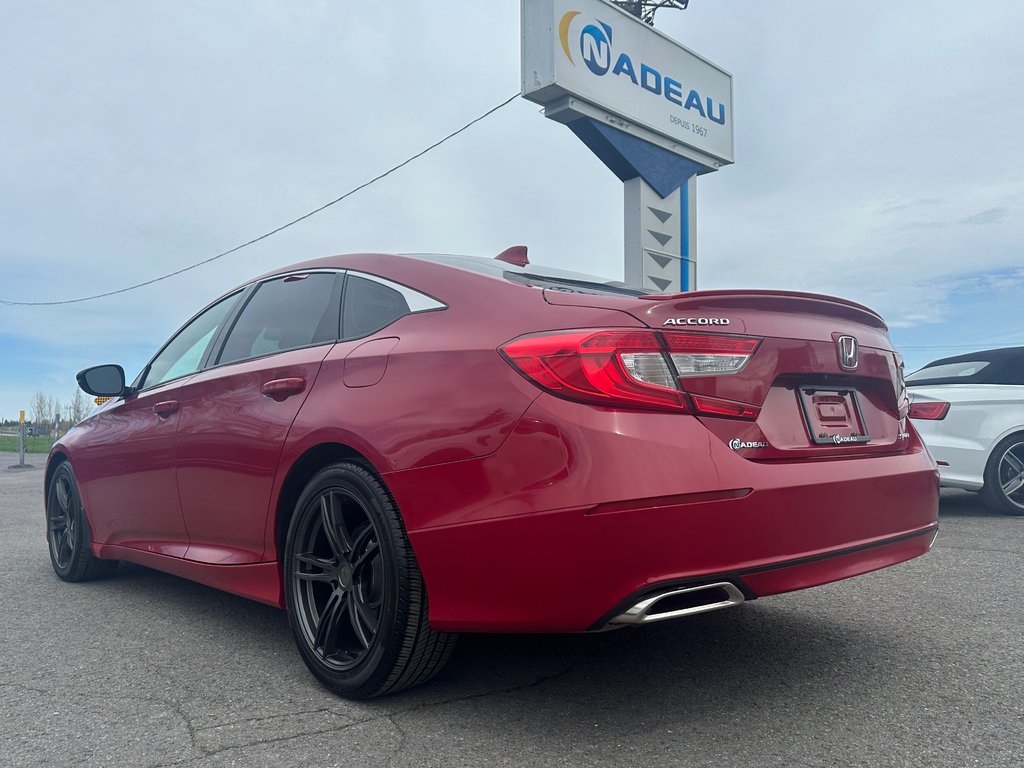 Honda Accord Sedan Sport CUIR TOIT OUVRANT SEULEMENT 041469 2018 à St-Jean-Sur-Richelieu, Québec - 4 - w1024h768px