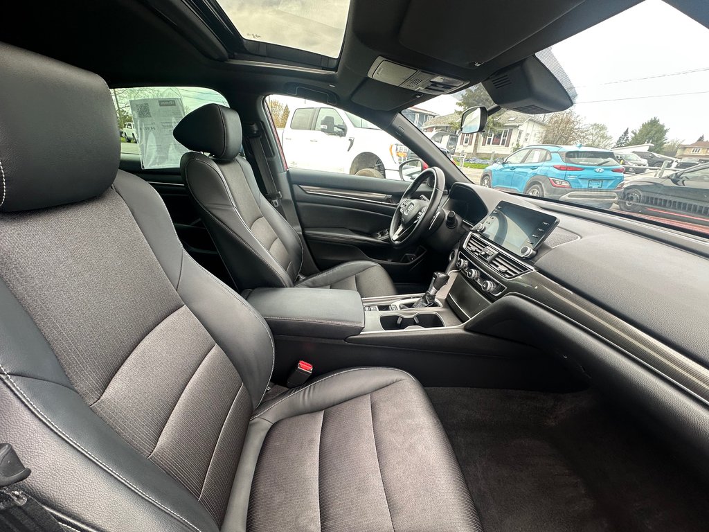 Honda Accord Sedan Sport CUIR TOIT OUVRANT SEULEMENT 041469 2018 à St-Jean-Sur-Richelieu, Québec - 12 - w1024h768px
