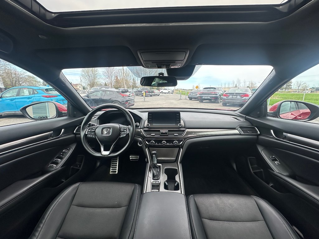 Honda Accord Sedan Sport CUIR TOIT OUVRANT SEULEMENT 041469 2018 à St-Jean-Sur-Richelieu, Québec - 13 - w1024h768px
