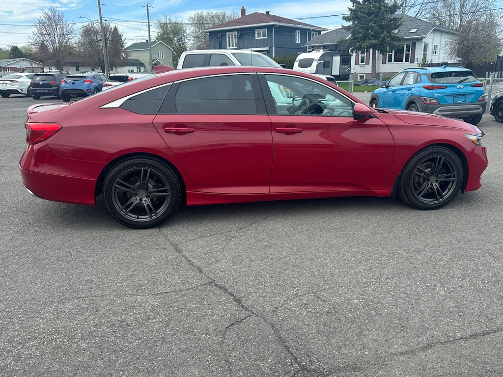 Honda Accord Sedan Sport CUIR TOIT OUVRANT SEULEMENT 041469 2018 à St-Jean-Sur-Richelieu, Québec - 10 - w1024h768px